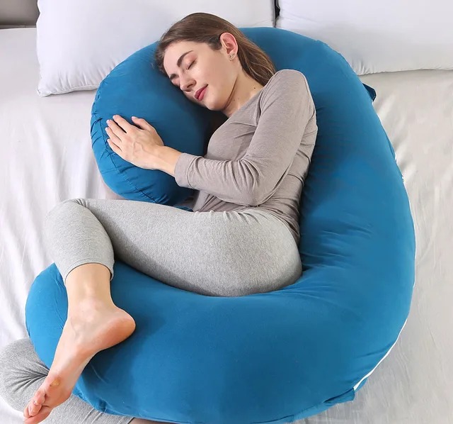 Sleeper Pregnant Maternity Pillows (Length-34+ Inch;Wide-24Inch)