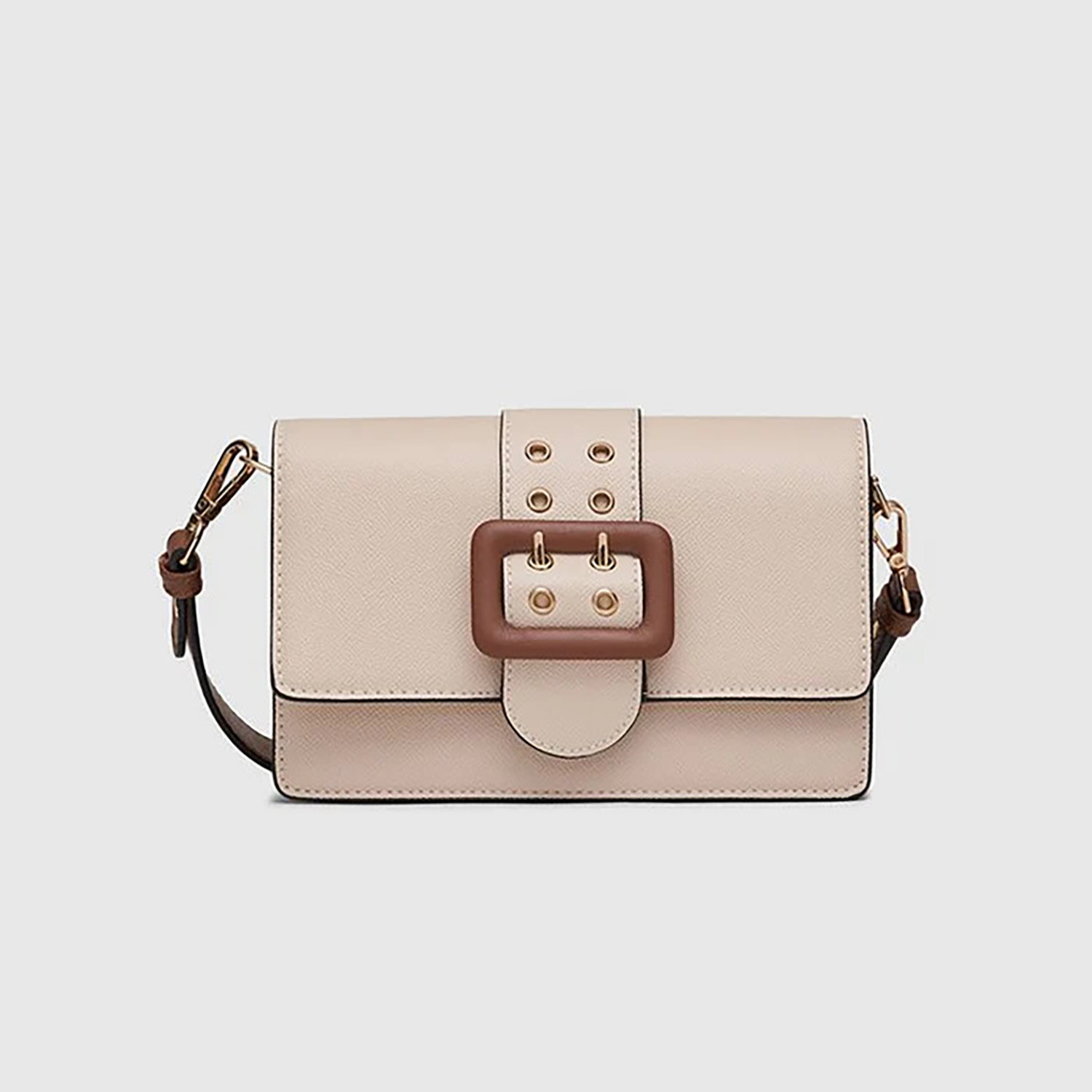 Buckle Crossbody Bag