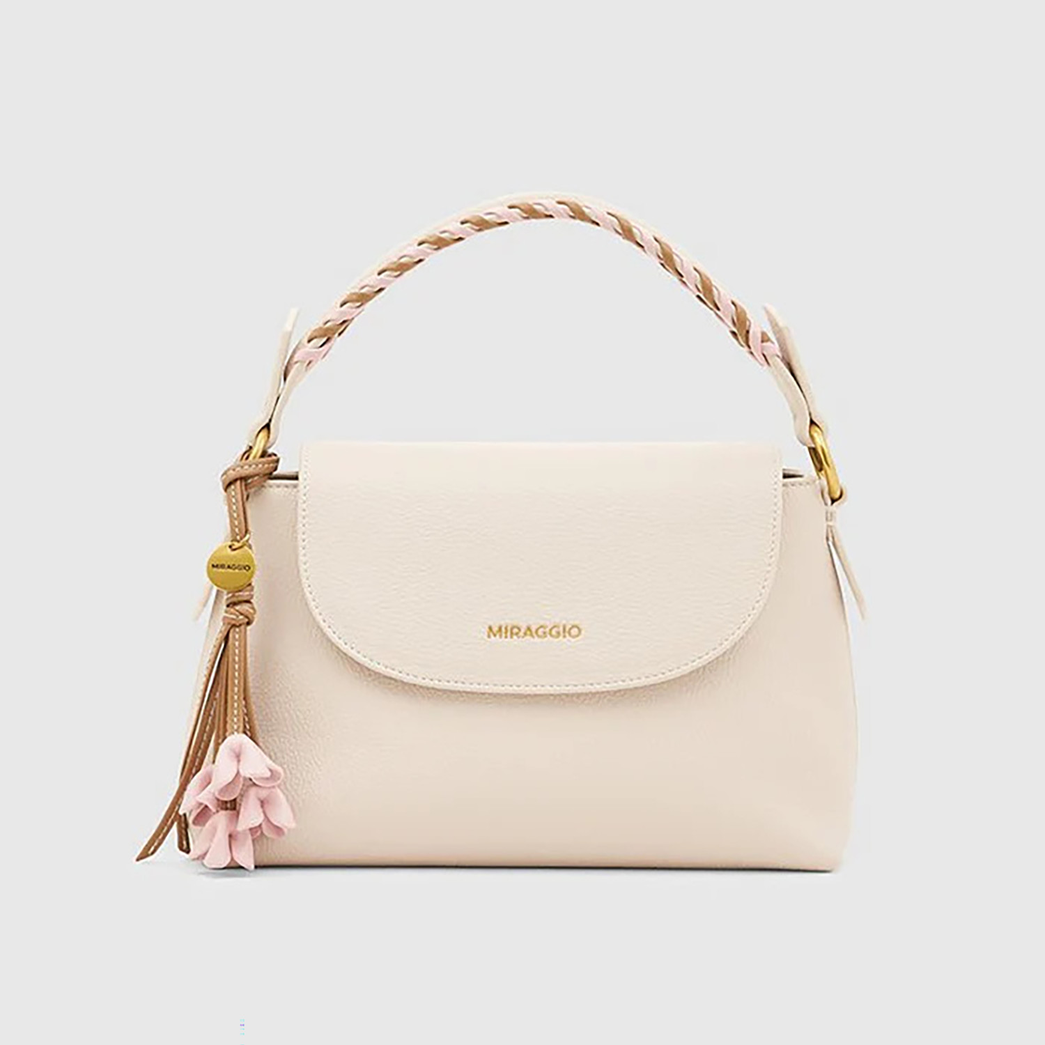 Vanilla Satchel Bag
