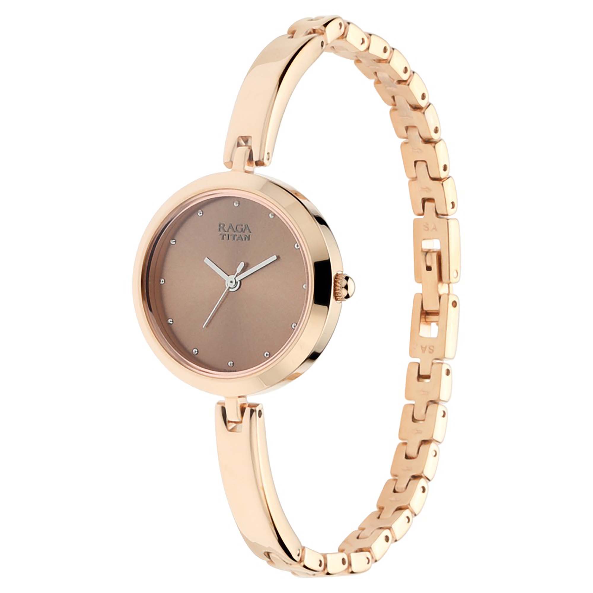 Raga Viva Rose Strap Watch